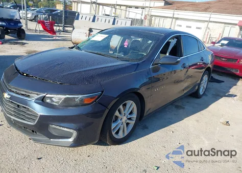 2017 Chevrolet Malibu 1Lt из США, поврежденный, VIN 1G1ZE5ST9HF249072